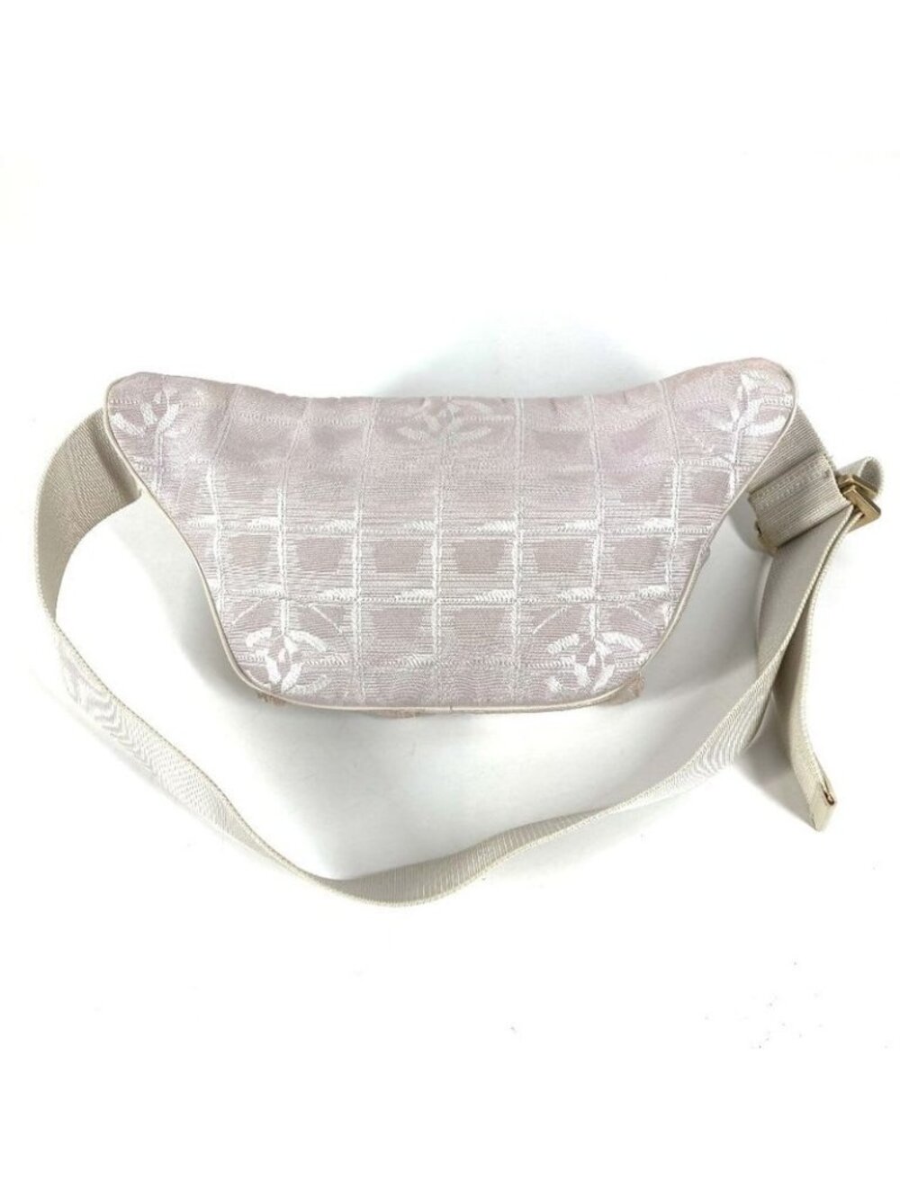 Chanel Body Bag Waist Pouch Nylon Pink - Picture 2 of 9